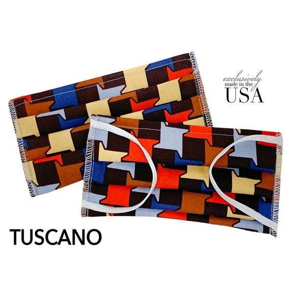 Four Cotton Face Masks Prints $25.00 Free Shipping - Picture 6 of 9